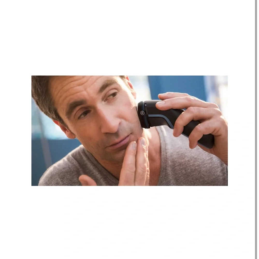 Philips Norelco Shaver 3500 S3212/82, Storm‎ Gray, 1 Count